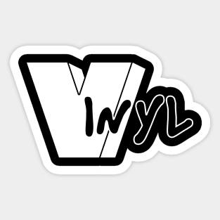 Vinyl Logo Sticker